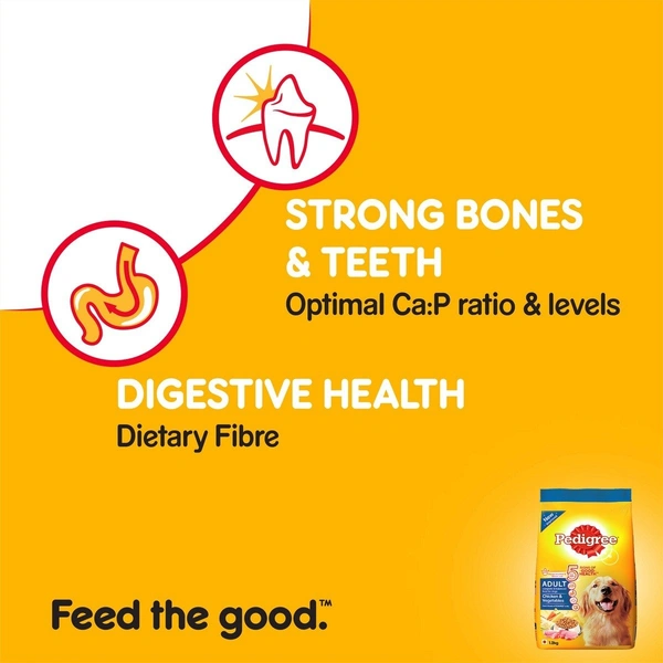 Pedigree Chicken & Vegetables, For Adult Dogs 400 G