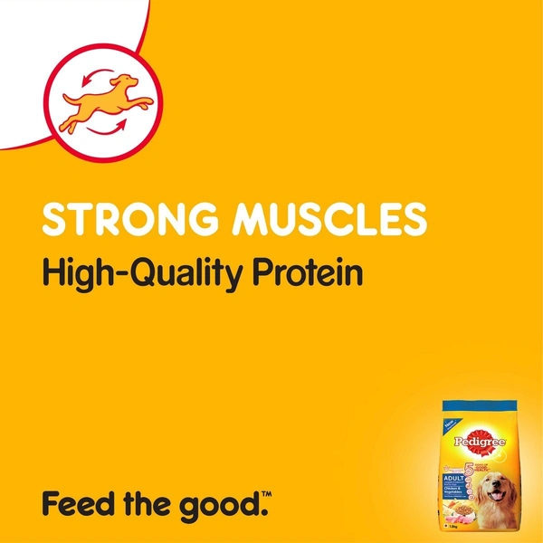 Pedigree Chicken & Vegetables, For Adult Dogs 400 G
