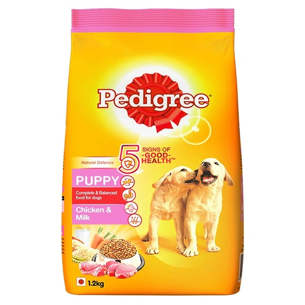 PEDIGREE PUPPY CHICKEN & MILK 1.2KG