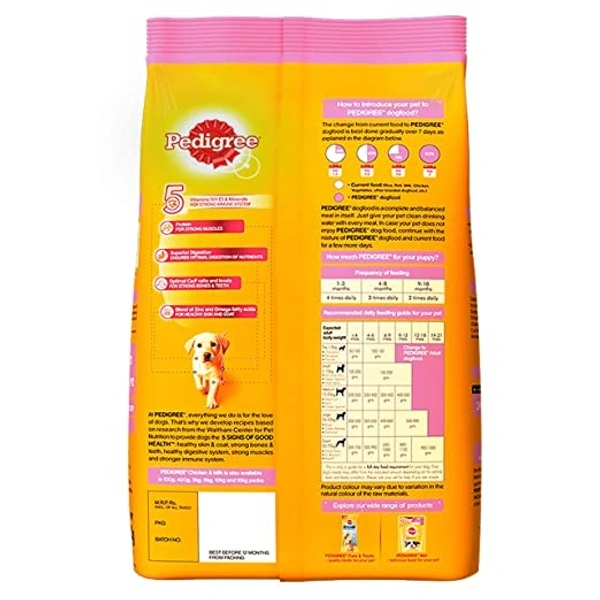 PEDIGREE PUPPY CHICKEN & MILK 1.2KG