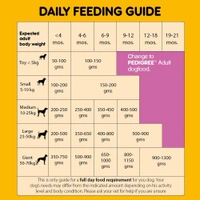 PEDIGREE PUPPY CHICKEN & MILK 1.2KG