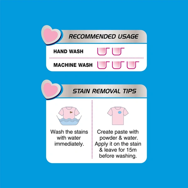 HENKO STAIN CARE 3KG - 3kg+1kg free