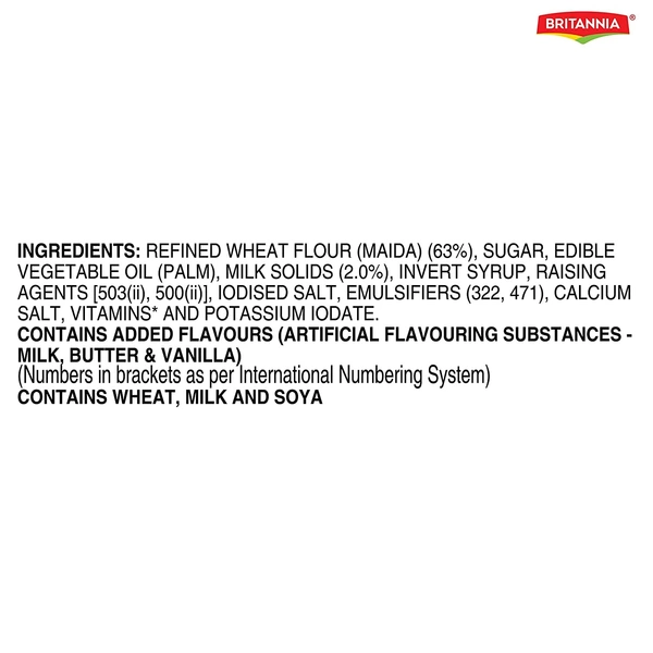 Britannia Milk Bikis Biscuits 80 G