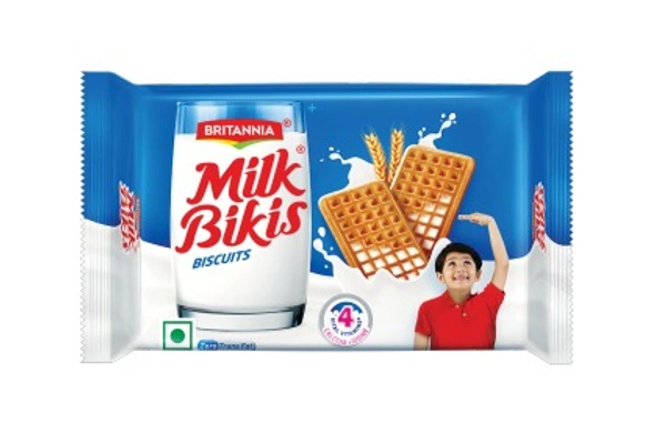 Britannia Milk Bikis Biscuits 150G