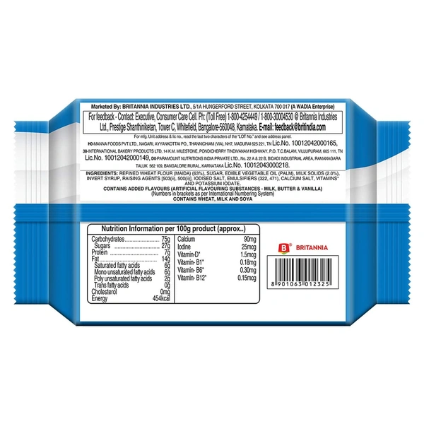 Britannia Milk Bikis Biscuits 150G