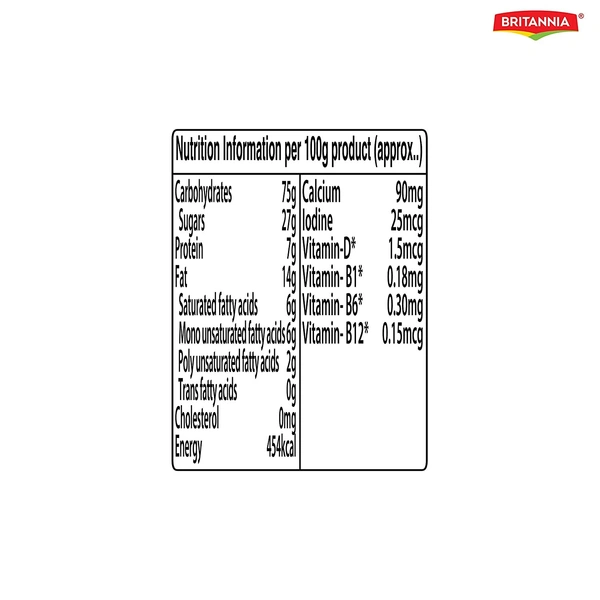 Britannia Milk Bikis Biscuits 150G