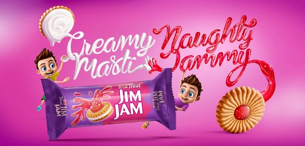 Britannia Jim Jam, 25g