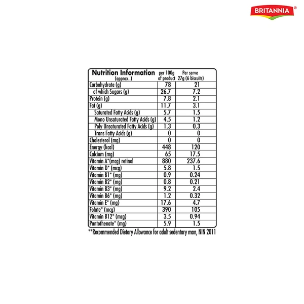 Britannia Vita Marie Gold Biscuits 