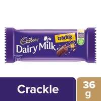 Cadbury Dairy Milk  Cadbury Dairy Milk Crackle Chocolate Bar, 36 g