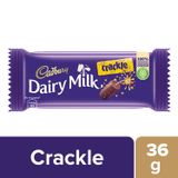 Cadbury Dairy Milk  Cadbury Dairy Milk Crackle Chocolate Bar, 36 g