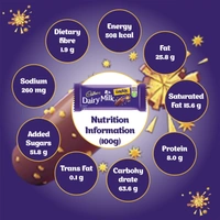 Cadbury Dairy Milk  Cadbury Dairy Milk Crackle Chocolate Bar, 36 g