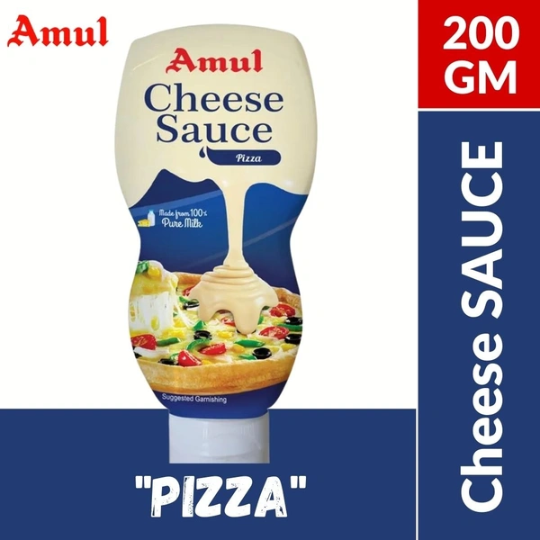 Amul Cheese Sauce - Pizza