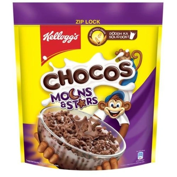 KELLOGG'S CHOCOS MOONS&STAR 1.20KG