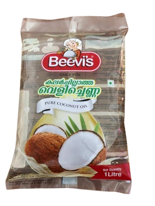 BEEVI S PURE COCONUT OIL 1LT