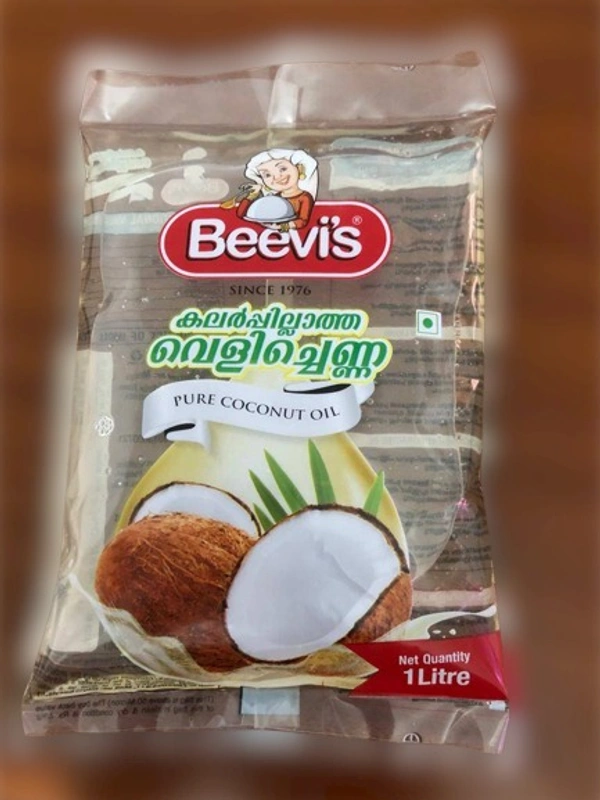 BEEVI S PURE COCONUT OIL 1LT