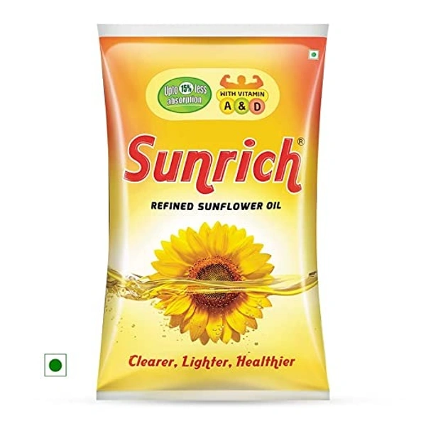 Sunrich Refined Sunflower 1L - 1 L