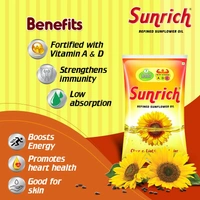 Sunrich Refined Sunflower 1L - 1 L