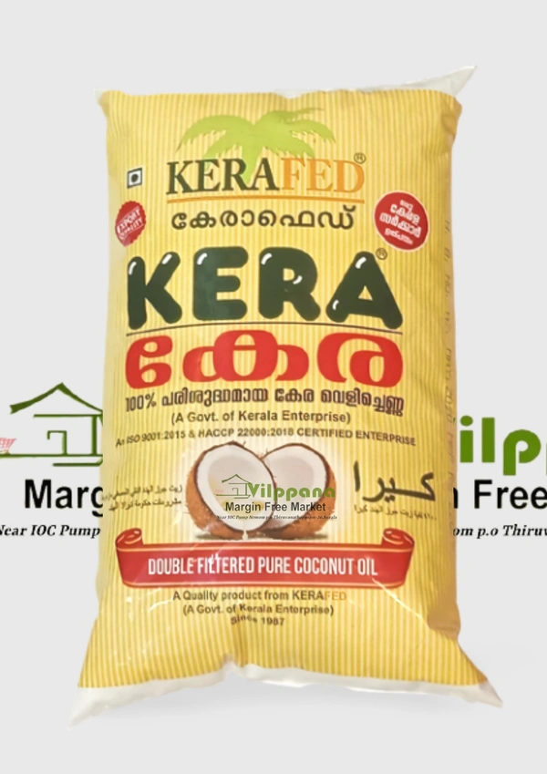 KERA COCONUT OIL 1L