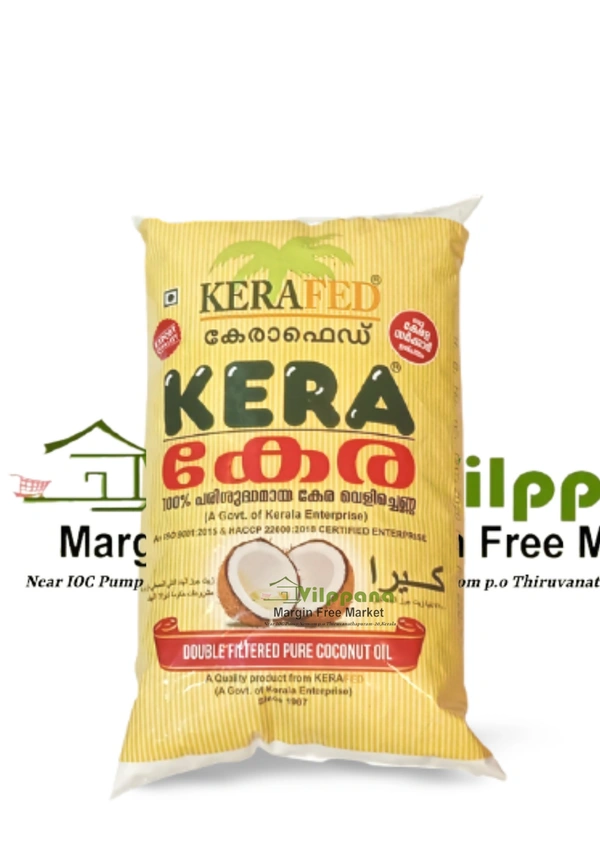 KERA COCONUT OIL 1L