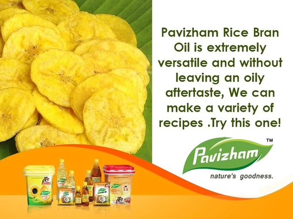 Pavizham Coconut Oil 1Ltr Pouch