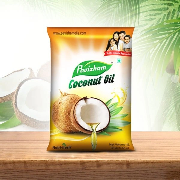 Pavizham Coconut Oil 1Ltr Pouch
