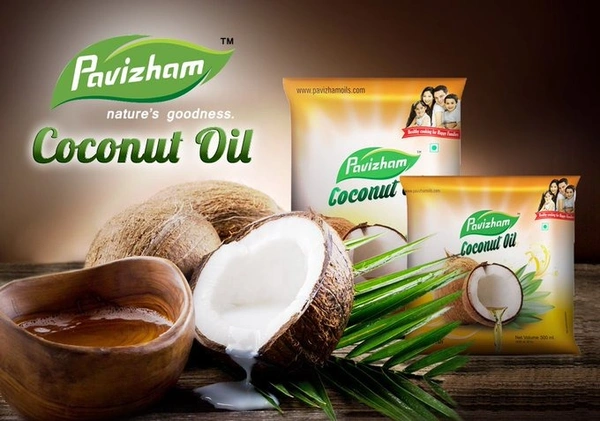 Pavizham Coconut Oil 1Ltr Pouch
