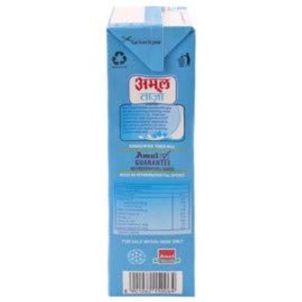 AMUL TAAZA MILK 1LT
