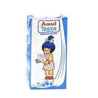 AMUL TAAZA MILK 1LT