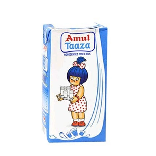 AMUL TAAZA MILK 1LT