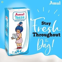 AMUL TAAZA MILK 1LT