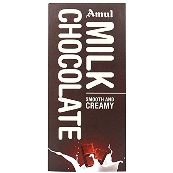 AMUL MILK CHOCOLATE CREAMY 150G FAMILY PACK