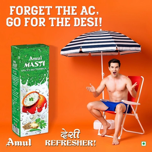 AMUL MASTI SPECED BUTTERMILK 200ML