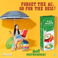 AMUL MASTI SPECED BUTTERMILK 200ML