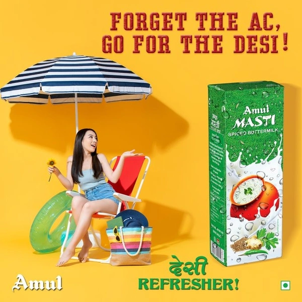 AMUL MASTI SPECED BUTTERMILK 200ML