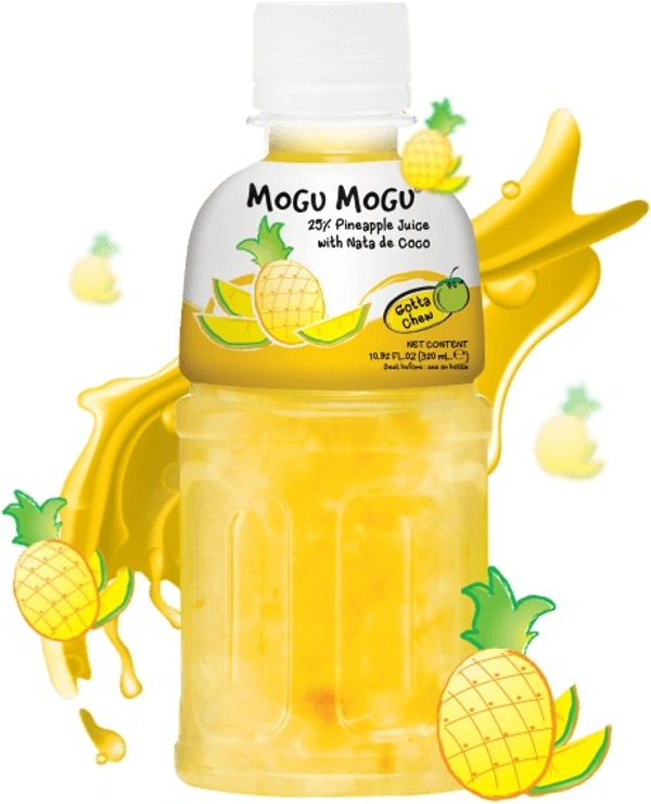 MOGU MOGU PINEAPPLE 300ML