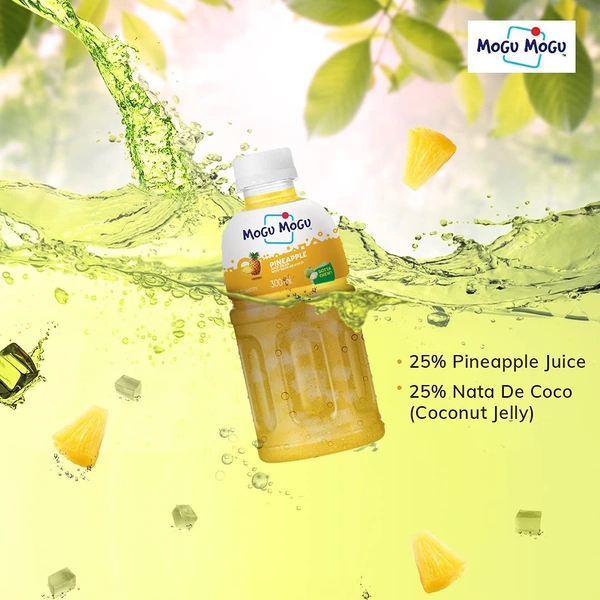 MOGU MOGU PINEAPPLE 300ML