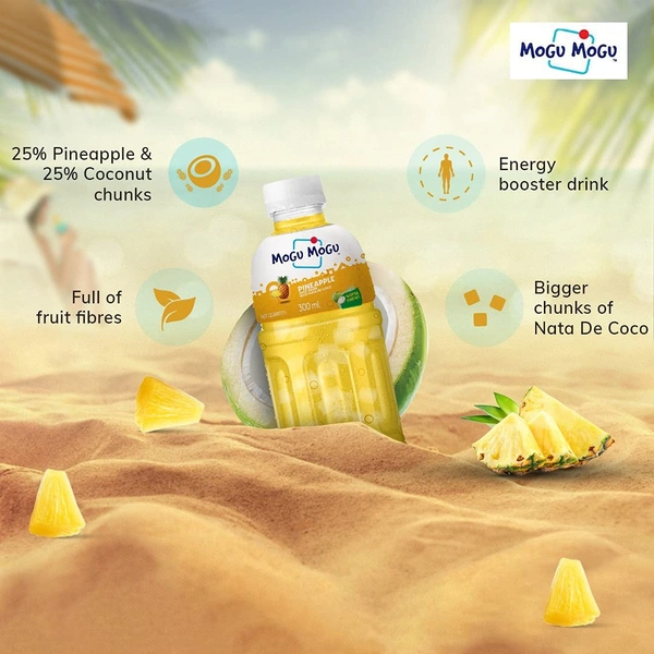 MOGU MOGU PINEAPPLE 300ML