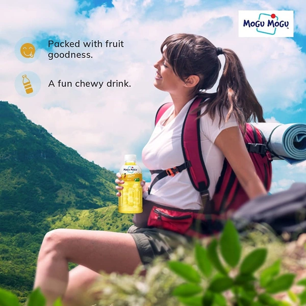 MOGU MOGU PINEAPPLE 300ML