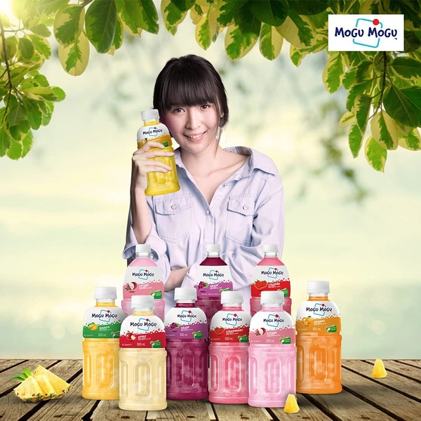 MOGU MOGU PINEAPPLE 300ML