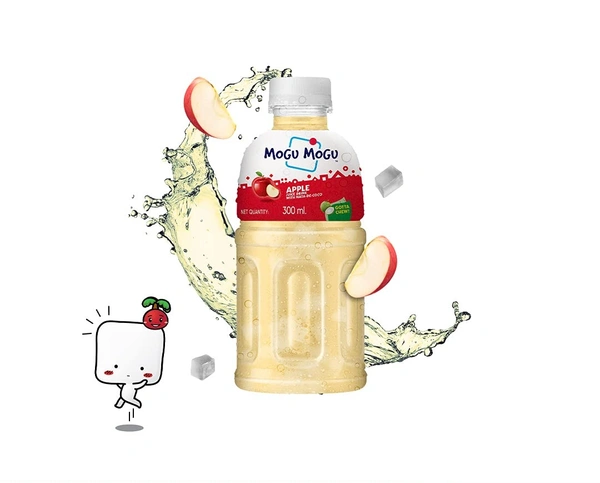 MOGU MOGU APPLE 300ML