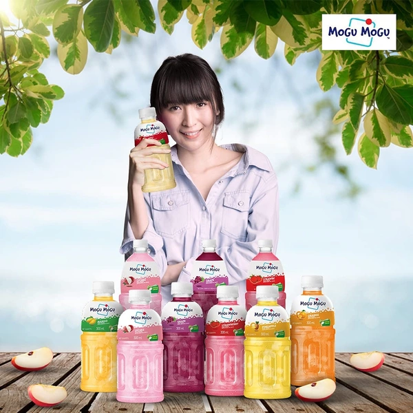 MOGU MOGU APPLE 300ML