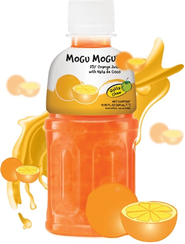 MOGU MOGU ORANGE 300ML