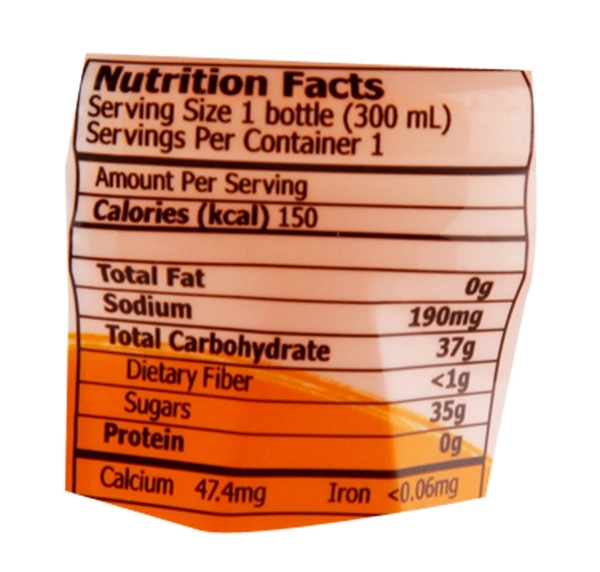 MOGU MOGU ORANGE 300ML