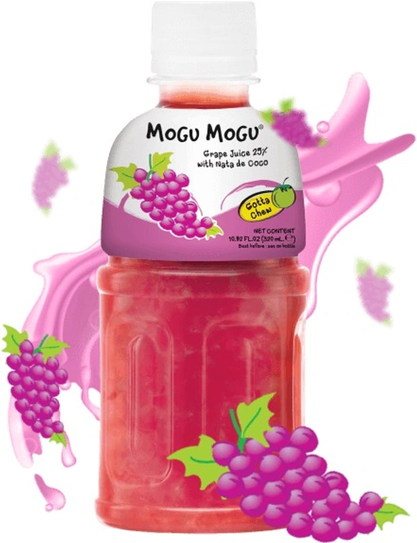 Mogu Mogu Grape Juice 300ml