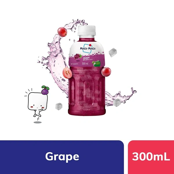 Mogu Mogu Grape Juice 300ml