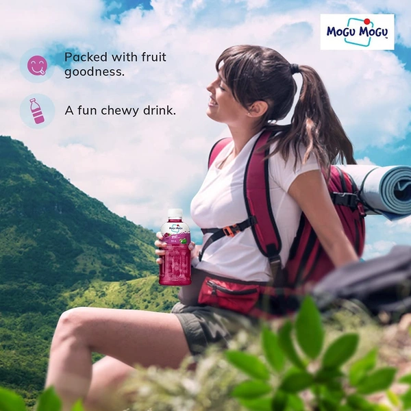 Mogu Mogu Grape Juice 300ml