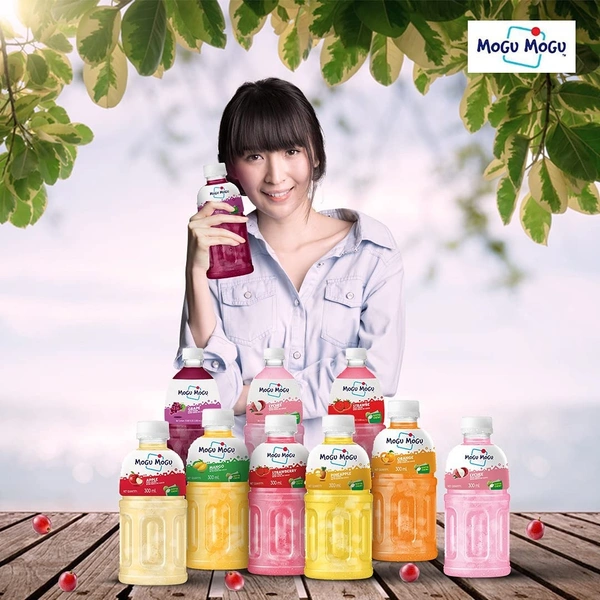 Mogu Mogu Grape Juice 300ml
