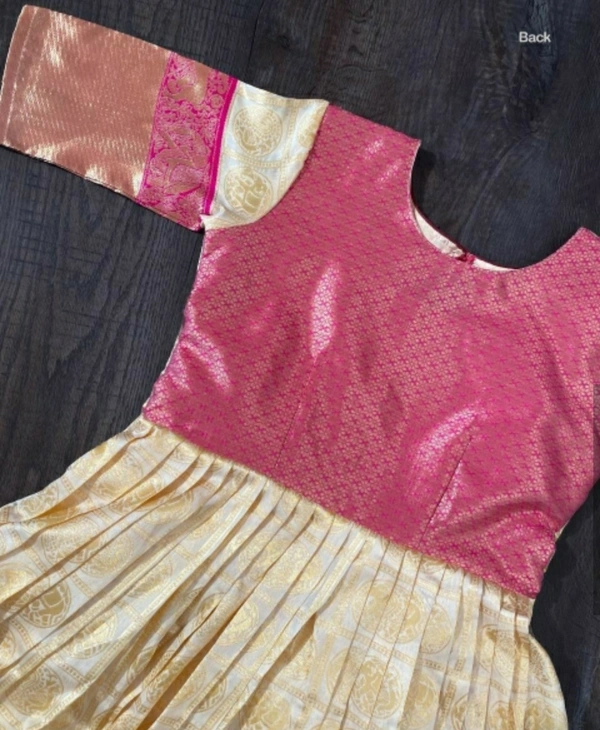 Banarasi Silk Gown