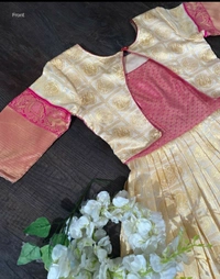 Banarasi Silk Gown