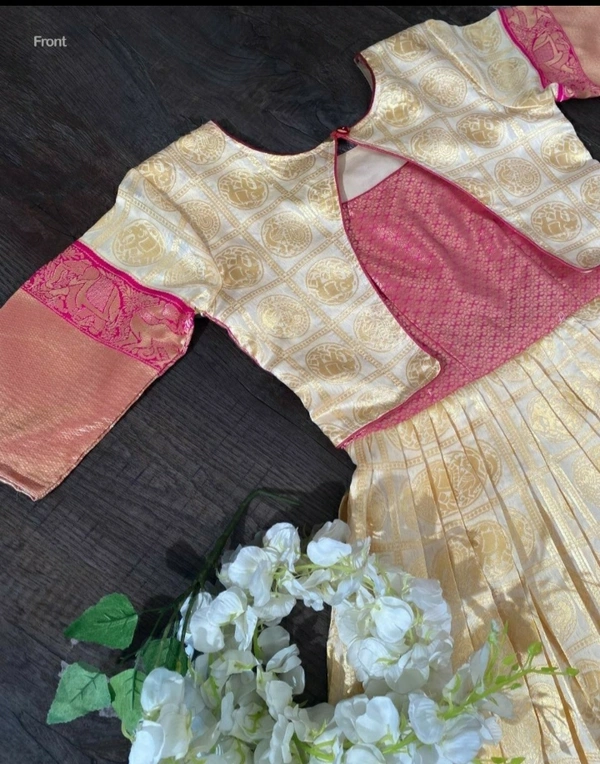 Banarasi Silk Gown